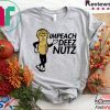 Donald Trump Impeach Deez Nuts Gift T-Shirt