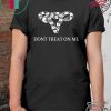 Don’t Tread on Me Uterus rattlesnake Tee Shirts