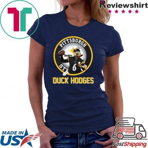 Duck Devlin Hodges Leads Pittsburgh Steelers T-Shirts For Mens Womens