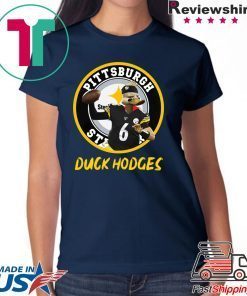 Duck Devlin Hodges leads Pittsburgh Steelers T-Shirts Limited Edition