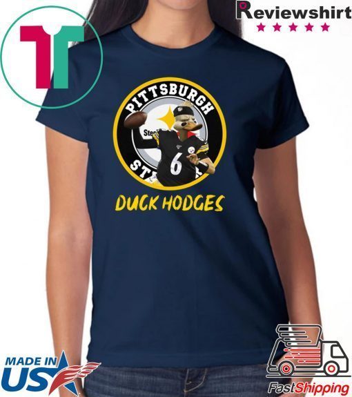 Duck Devlin Hodges leads Pittsburgh Steelers original T-Shirt