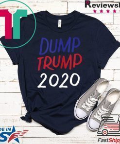 Dump Trump 2020 Funny Anti-Trump Shirts