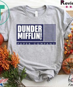 Dunder Mifflin Inc Paper Company The Office Gift T-Shirt