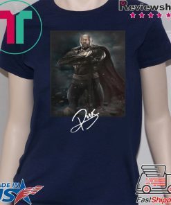 Dwayne Johnson The Rock Black Adam Signature 2020 T-Shirt