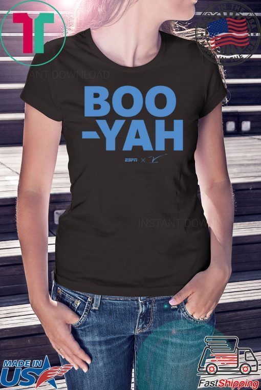 ESPN Stuart Scott Boo Yah T-Shirts