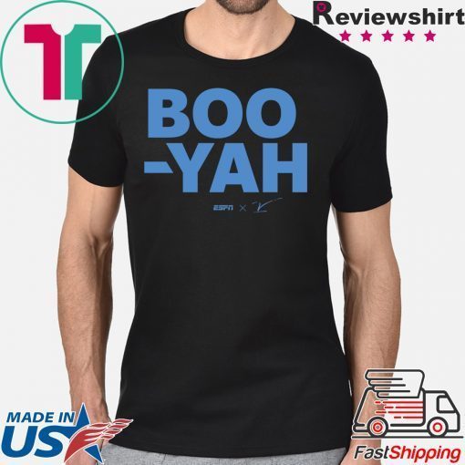ESPN Stuart Scott Boo Yah 2020 T-Shirt