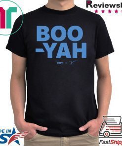 ESPN Stuart Scott Boo Yah Womens T-Shirt