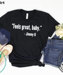 Mens Feels Great Baby T-Shirt