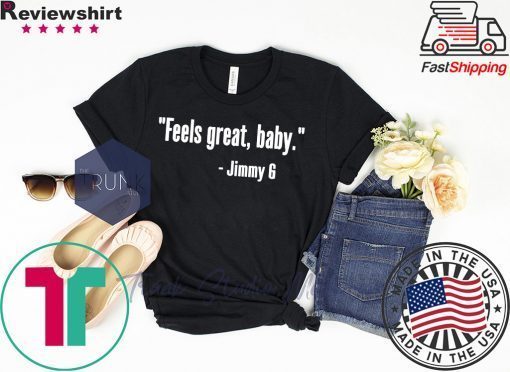 Mens Feels Great Baby T-Shirt