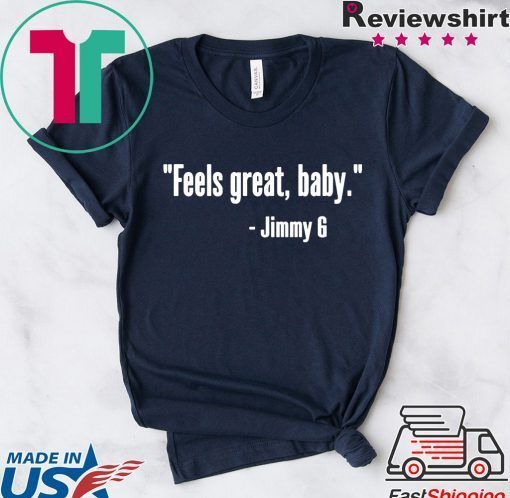 Mens Feels Great Baby T-Shirt