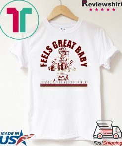 Feels Great Baby Jimmy G Shirt Jimmy Garoppolo - George Kittle -San Francisco 49ers Gift T-Shirts