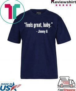 Feels Great Baby Jimmy G Gift T-Shirt - George Kittle