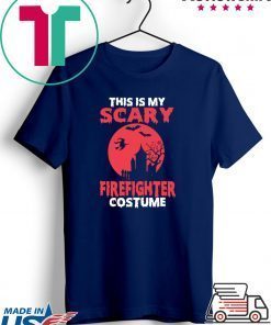 Firefifgter Halloween Gift T-Shirt