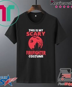 Firefifgter Halloween Gift T-Shirt