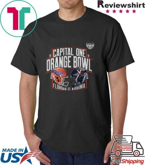 Florida Gators vs Virginia Cavaliers 2019 Capital One Orange Bowl Gift T-Shirts