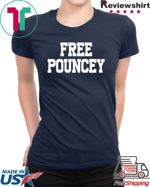 Free Pouncey Offcial T-Shirts