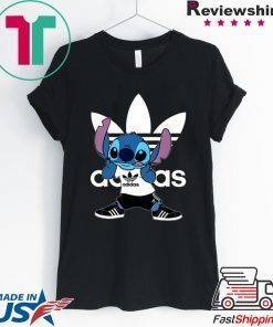 Funny Stitch Adidas Gift T-Shirt