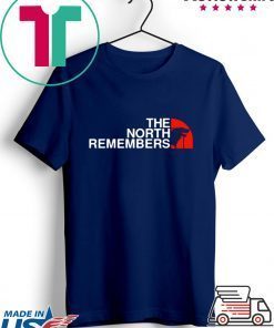 Game of Thrones The North remembers Gift T-Shirt