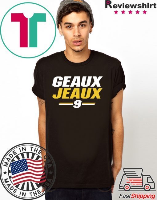 Geaux Burreaux Joe Burrow T-Shirt For Mens Womens