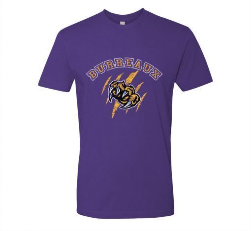 Geaux Burreaux Shirt T-Shirt Joe Burrow Tigers Gift T-Shirt