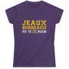 Geaux Burreaux T-Shirt Joe Burrow Tigers Tee Louisiana State Shirt