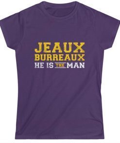 Geaux Burreaux T-Shirt Joe Burrow Tigers Tee Louisiana State Shirt