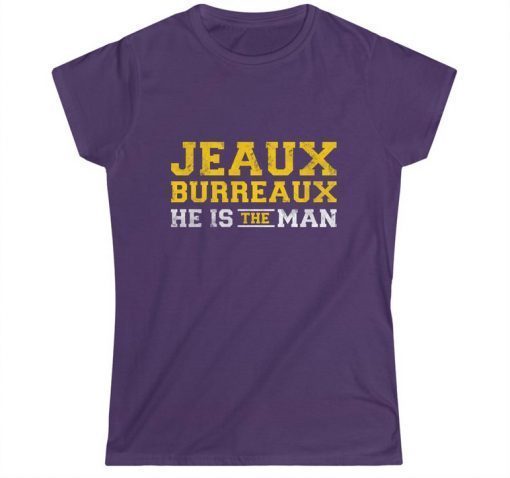 Geaux Burreaux T-Shirt Joe Burrow Tigers Tee Louisiana State Shirt