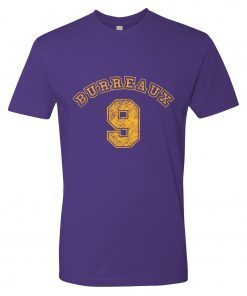 Geaux Burreaux Shirt T-Shirt Joe Burrow Tigers Tee Louisiana State Gift T-Shirt