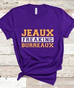 Geaux Burreaux T-Shirt Joe Burrow Tigers Gift T-Shirts