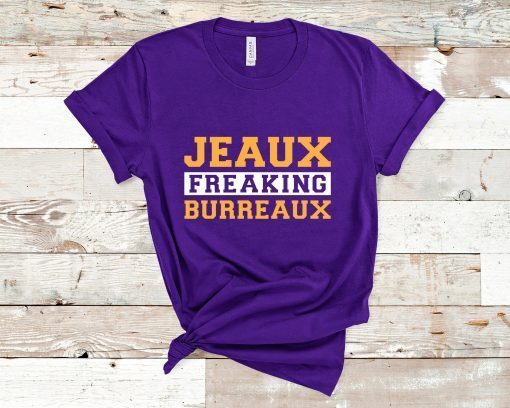 Geaux Burreaux T-Shirt Joe Burrow Tigers Gift T-Shirts