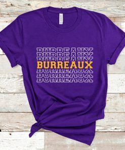 Mens Geaux Burreaux Shirt T-Shirt Joe Burrow Tigers T-Shirt