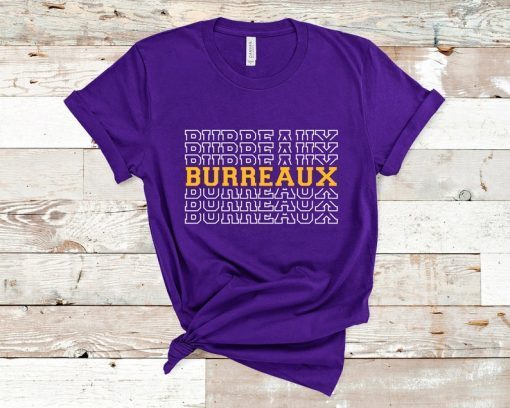 Mens Geaux Burreaux Shirt T-Shirt Joe Burrow Tigers T-Shirt