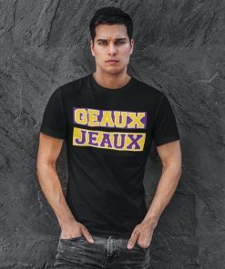 Geaux Jeaux Unisex Tshirt Joe Burrow Crop Top Joe Burrow for Heisman Tee Shirt