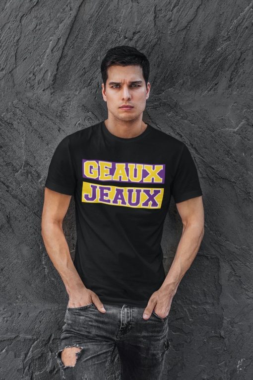 Geaux Jeaux Unisex Tshirt Joe Burrow Crop Top Joe Burrow for Heisman Tee Shirt