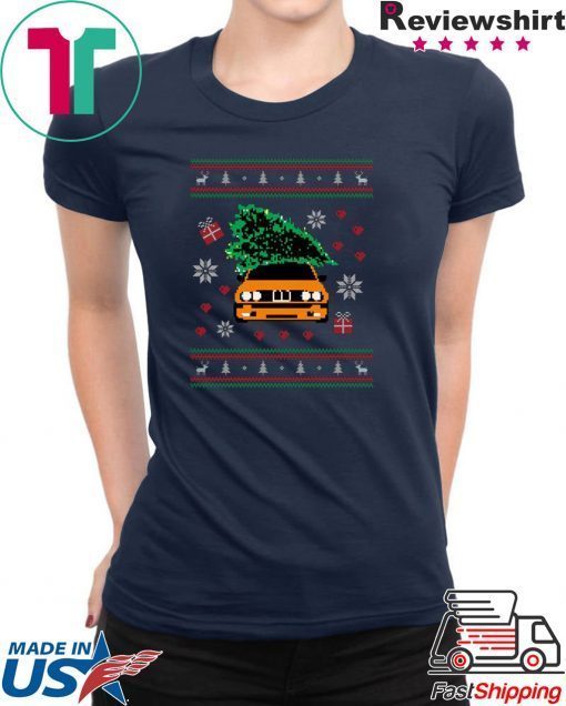 General Lee Car Christmas Tree Ugly Christmas 2020 T-Shirts