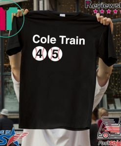 Gerrit Cole Cole Train Officially MLBPA Licensed Gift T-Shirt