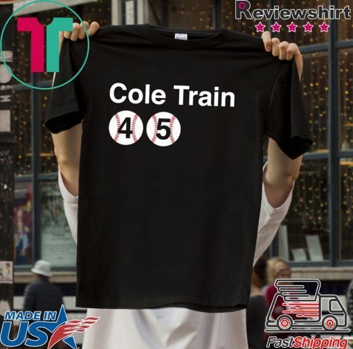 Gerrit Cole Cole Train Officially MLBPA Licensed Gift T-Shirt