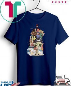 Ghibli studio characters Gift T-Shirt