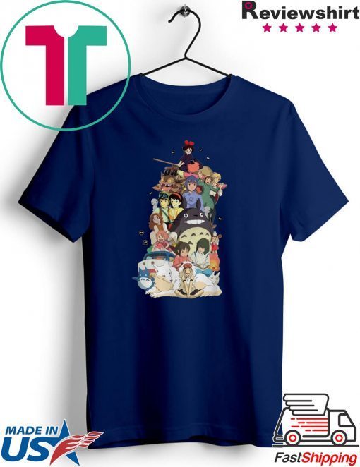 Ghibli studio characters Gift T-Shirt