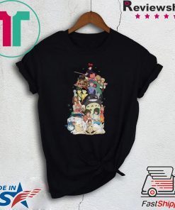 Ghibli studio characters Gift T-Shirt