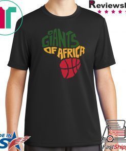 Giants of Africa Gift T-Shirt