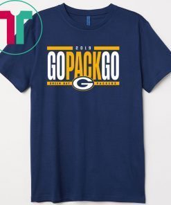 Go Pack Go Packers 2019 Gift T-Shirt