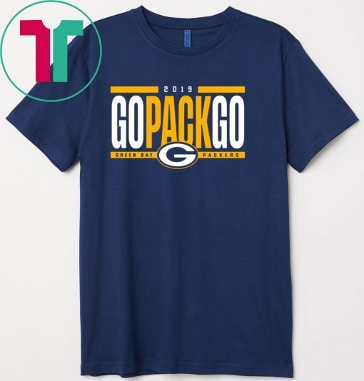 Go Pack Go Packers 2019 Gift T-Shirt