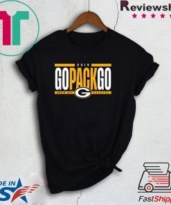 Go Pack Go Packers 2019 Gift T-Shirt