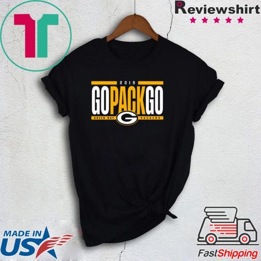 Go Pack Go Packers 2019 Gift T-Shirt