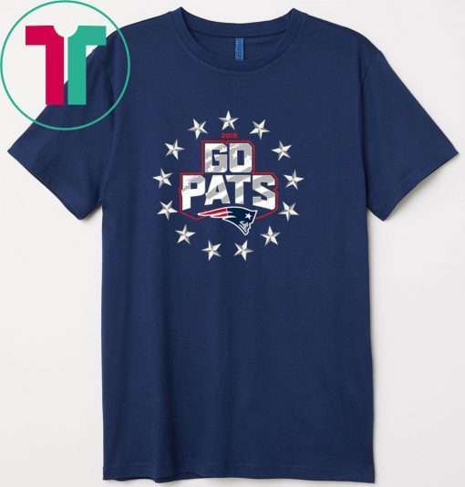 Go Pats Patriots 2019 Gift T-Shirt