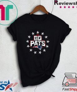 Go Pats Patriots 2019 Gift T-Shirt