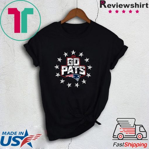 Go Pats Patriots 2019 Gift T-Shirt