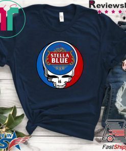 Grateful Dead Stella Blue Shirt Stella Artois Mixed Stella Blue Gift T-Shirt