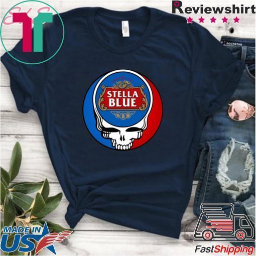 Grateful Dead Stella Blue Shirt Stella Artois Mixed Stella Blue Gift T-Shirt